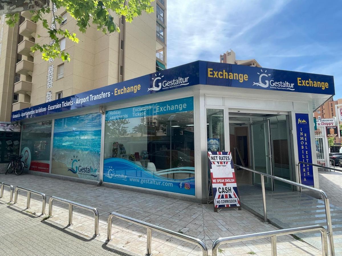 Apartamento Torre Levante By Gestaltur بينايدورم المظهر الخارجي الصورة