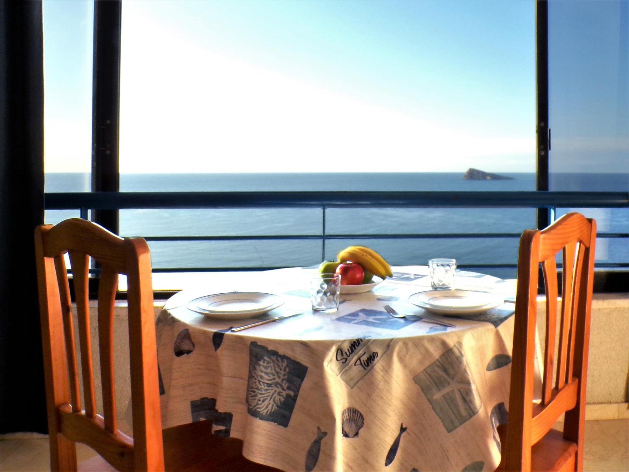 Apartamento Torre Levante By Gestaltur بينايدورم المظهر الخارجي الصورة