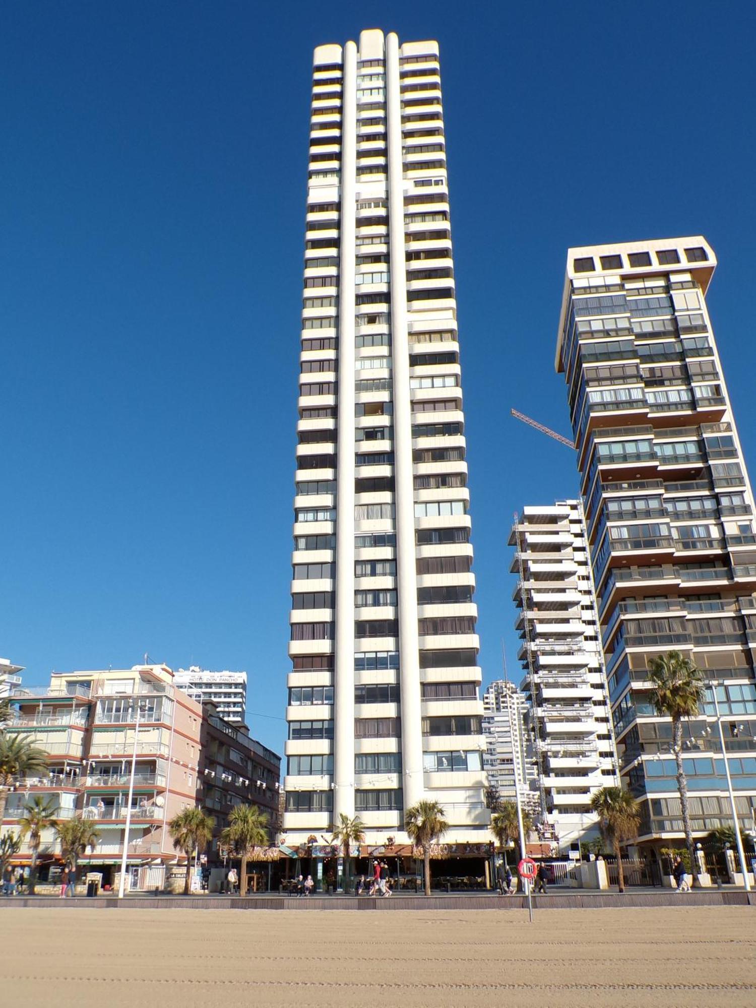 Apartamento Torre Levante By Gestaltur بينايدورم المظهر الخارجي الصورة