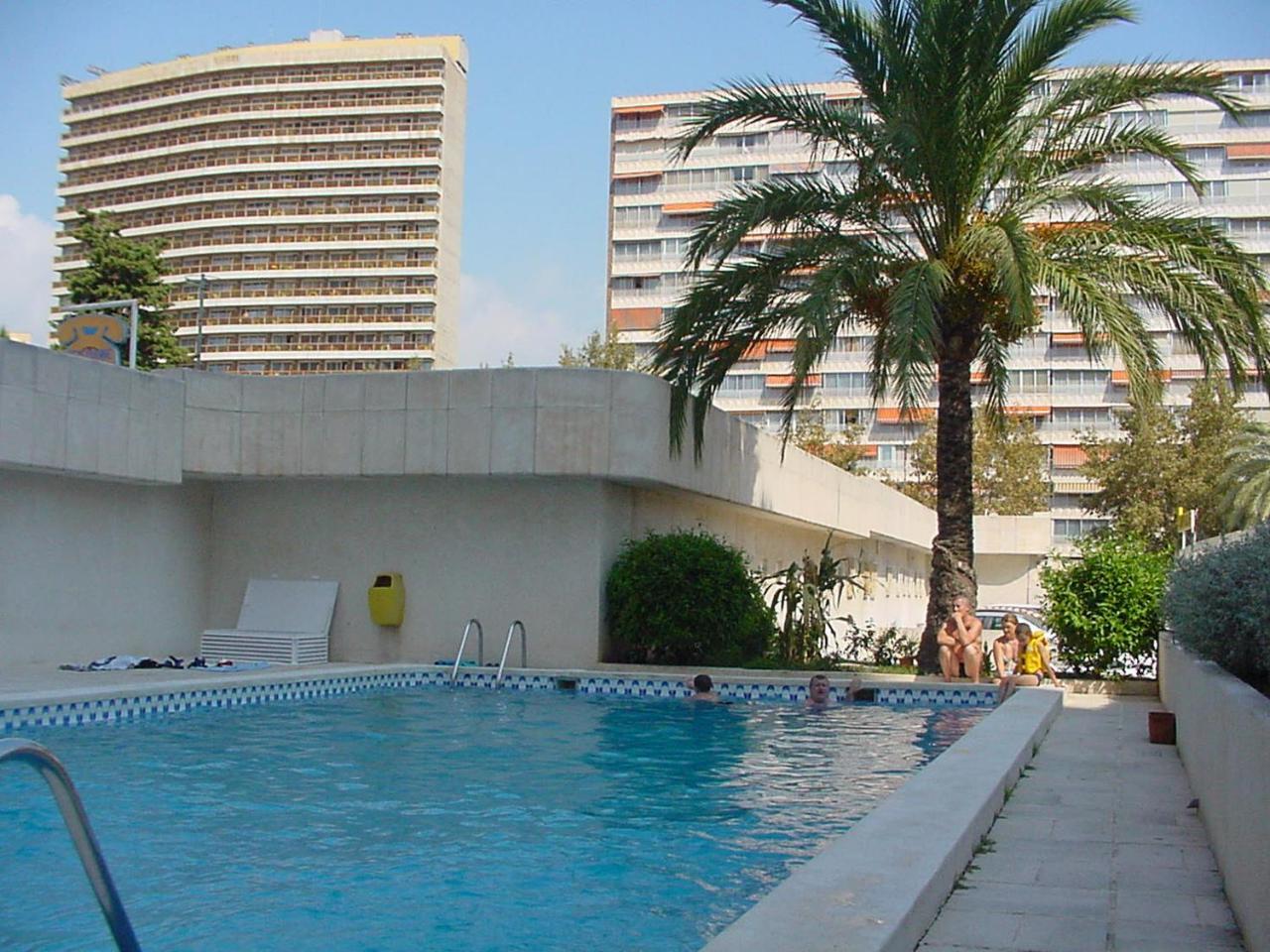 Apartamento Torre Levante By Gestaltur بينايدورم المظهر الخارجي الصورة