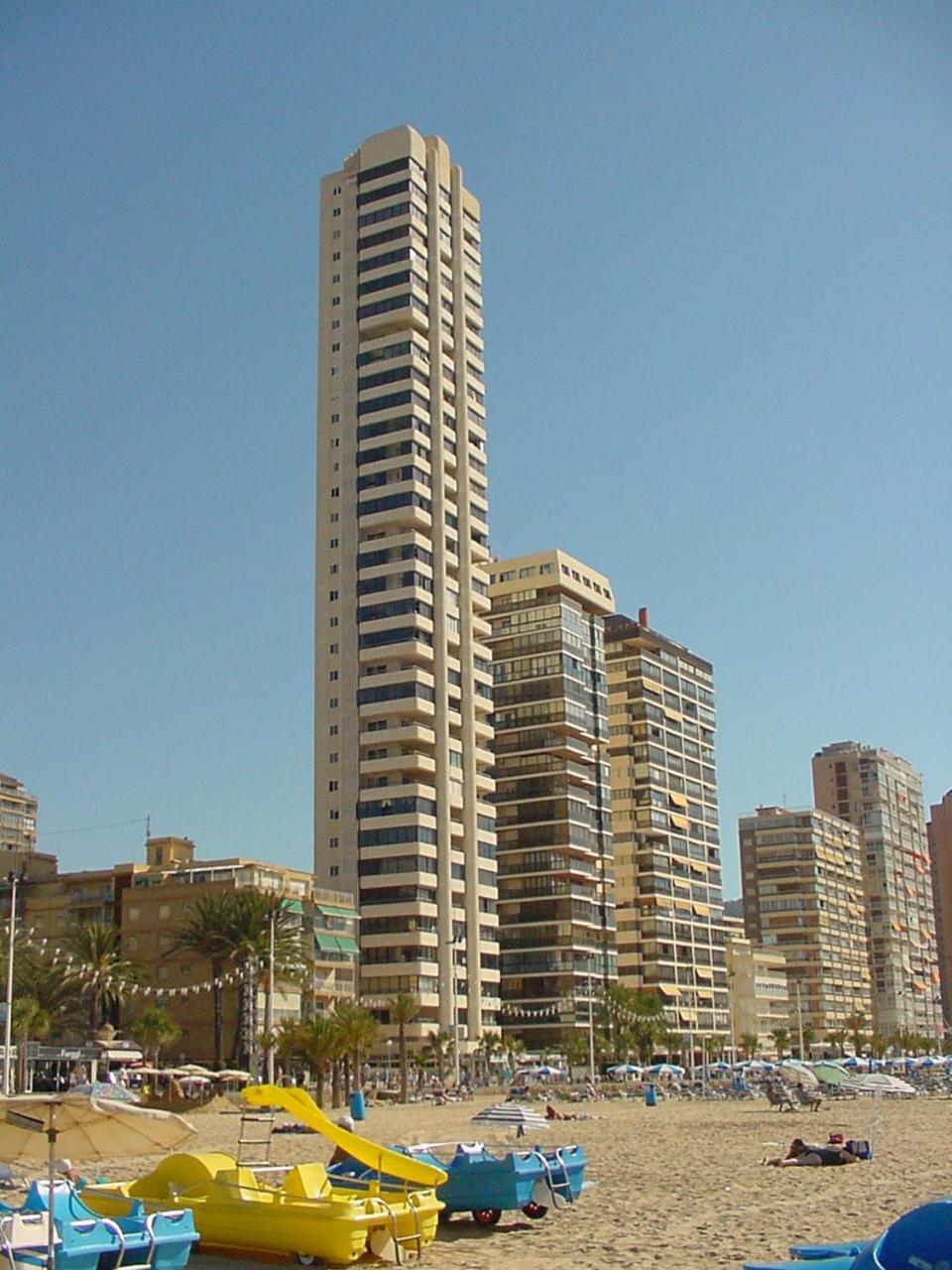 Apartamento Torre Levante By Gestaltur بينايدورم المظهر الخارجي الصورة