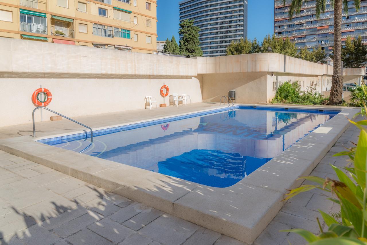 Apartamento Torre Levante By Gestaltur بينايدورم المظهر الخارجي الصورة