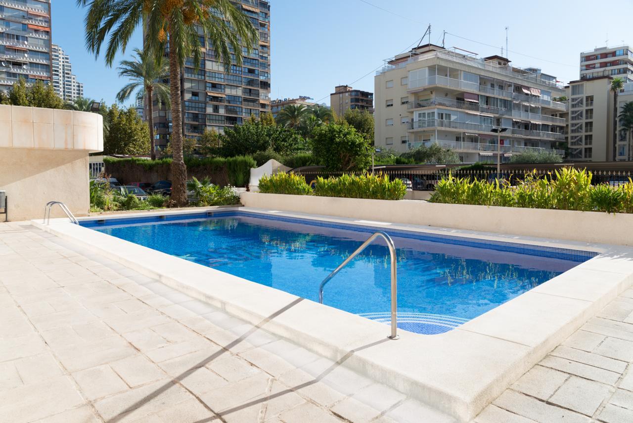 Apartamento Torre Levante By Gestaltur بينايدورم المظهر الخارجي الصورة
